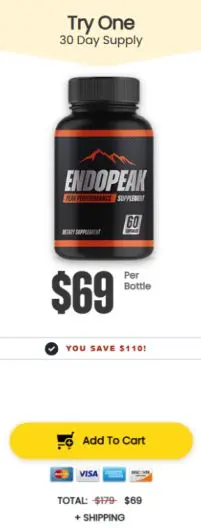 Endopeak Supplement Bottle01